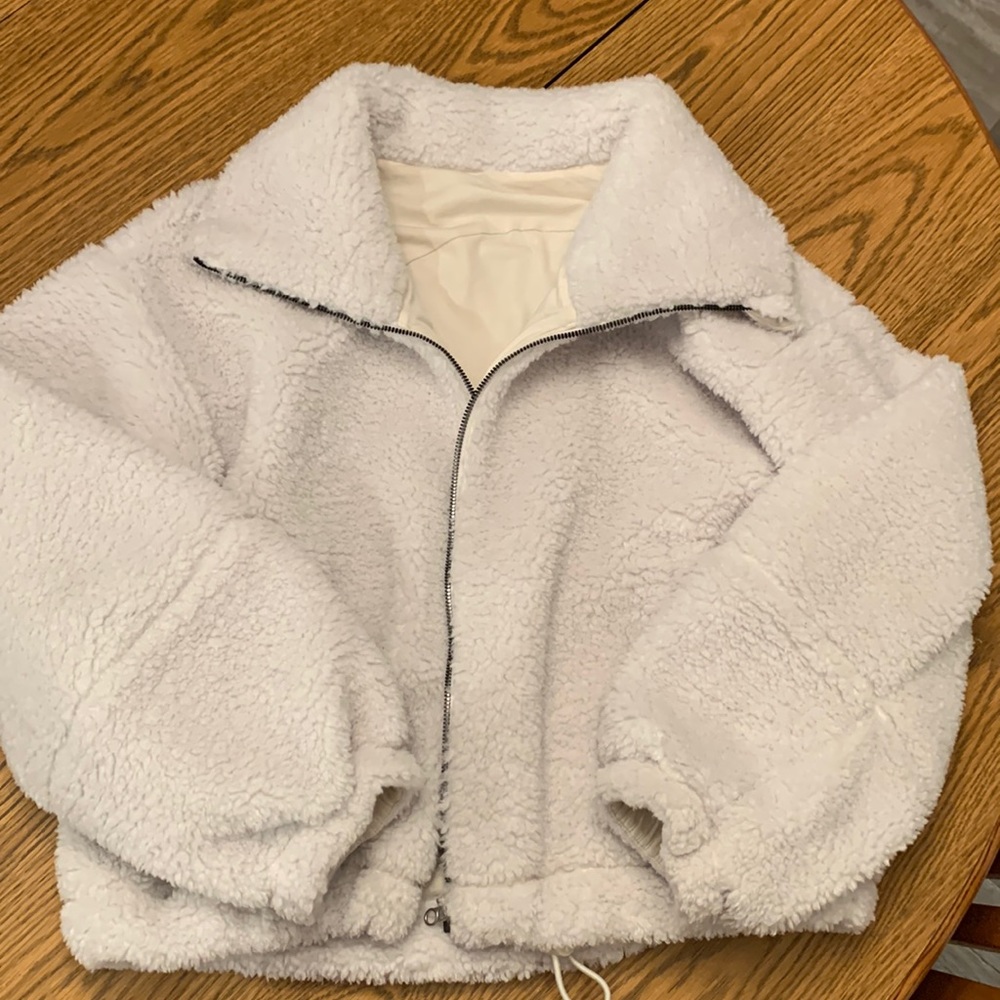 Lululemon Cinchable Fleece Zipup